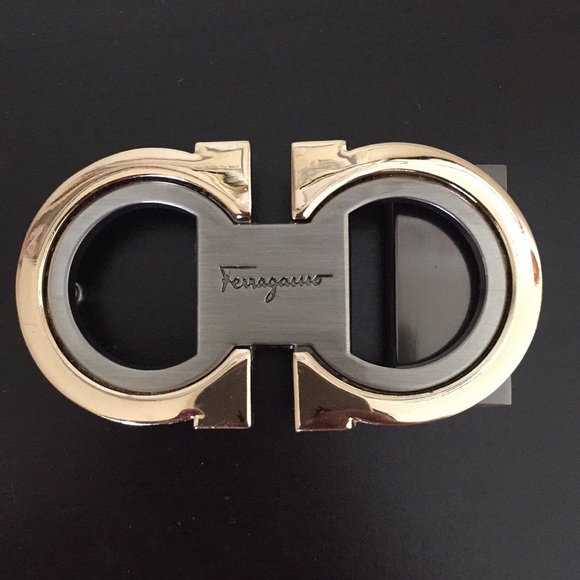 Salvatore Ferragamo Other - BRAND NEW! Salvatore Ferragamo Gold Belt Buckle!!